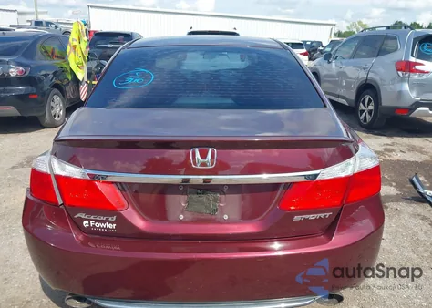 2014 Honda Accord Sport из США, поврежденный, VIN 1HGCR2F59EA240748